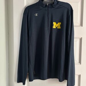 Champion Blue Powertrain Pullover